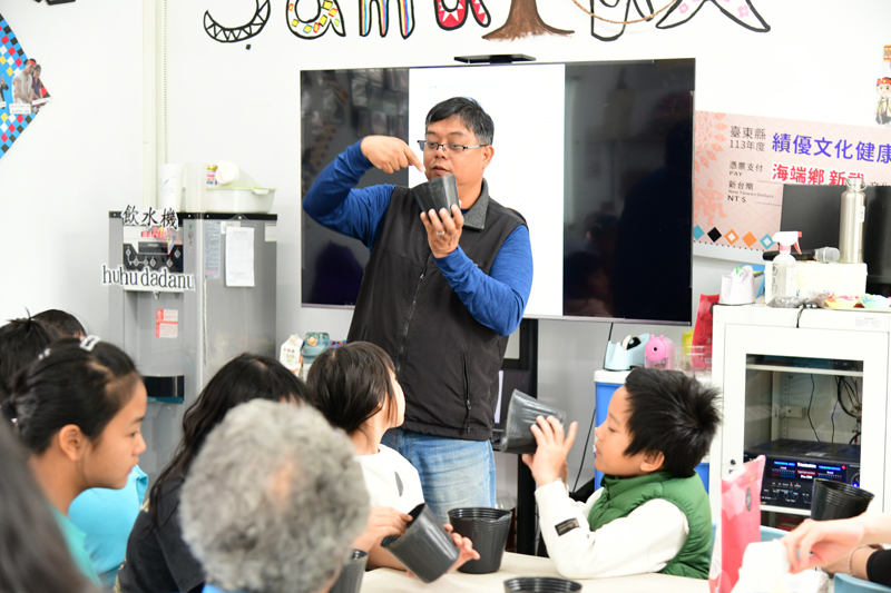 講師上課情形