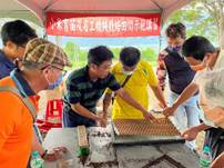 TTDARES Holds Indigenous Agricultural Industry Mobile Classroom to Promote Mechanized Millet Cultivation and Add Value to Farming Industry in Indigenous Communities