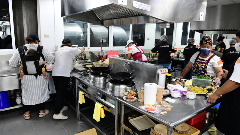 TTDARES Holds “Taitung Indigenous Village Creative Food Contest” Local Ingredients Spur Regional Lohas Agrotourism Development 