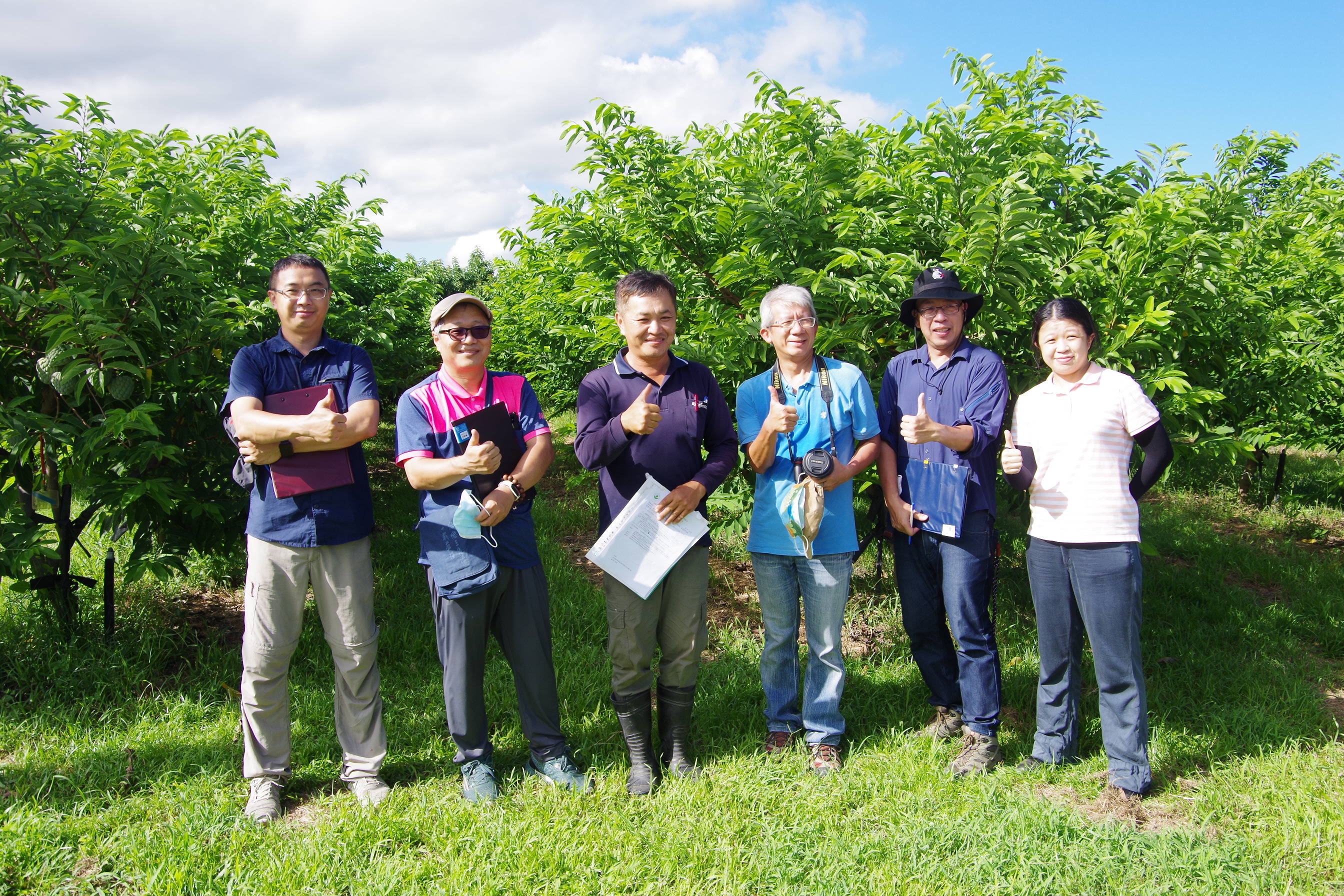 August 2022: Outstanding Annona Orchard Contest