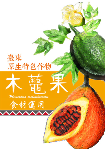 臺東原生特色作物木虌果食材運用 -將另開新視窗圖片