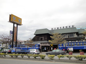 池上飯包博物館全景