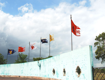 池上牧野渡假村-蒙古牆