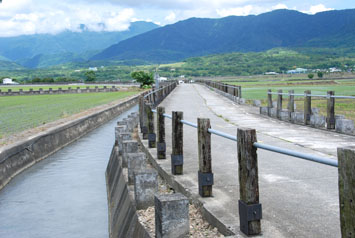 池上環圳自行車道-沿途風景