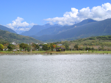 大坡池風景區-步道