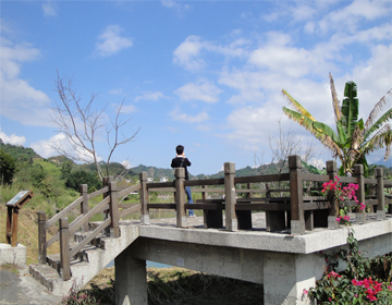 自然溼地生態區