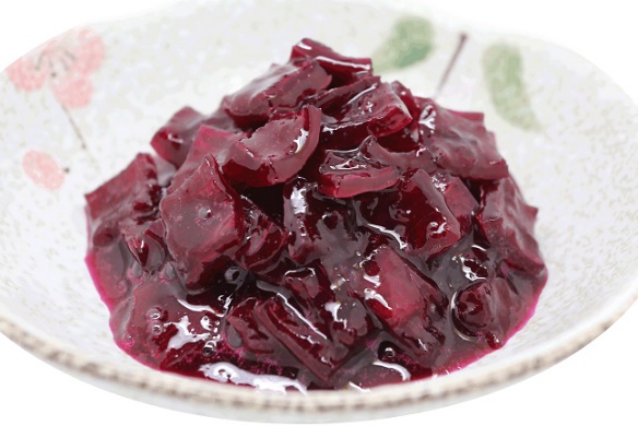 An example of the complete utilization of a pitaya.