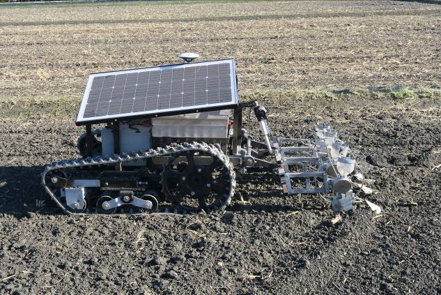 Cereal grain intelligent solar unmanned seeder Cereal grain intelligent solar unmanned seeder