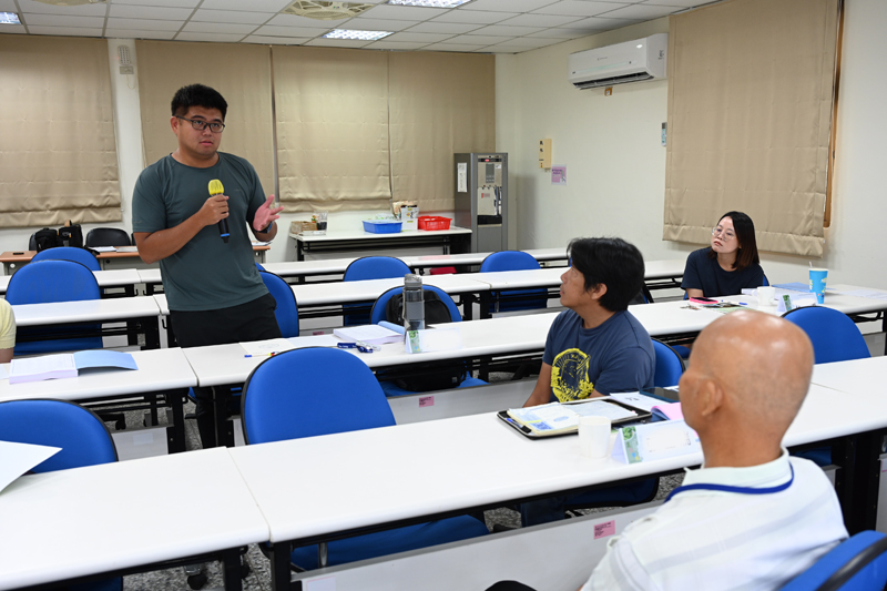 學員交流互相認識 學員交流互相認識