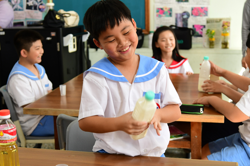 調製天然防治資材「葵無露」體驗 調製天然防治資材「葵無露」體驗