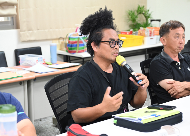 學員於座談會上分享課後心得及建議