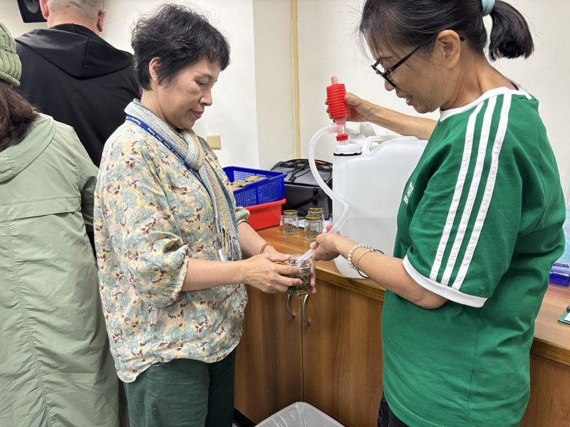 香草浸泡酊劑體驗實作