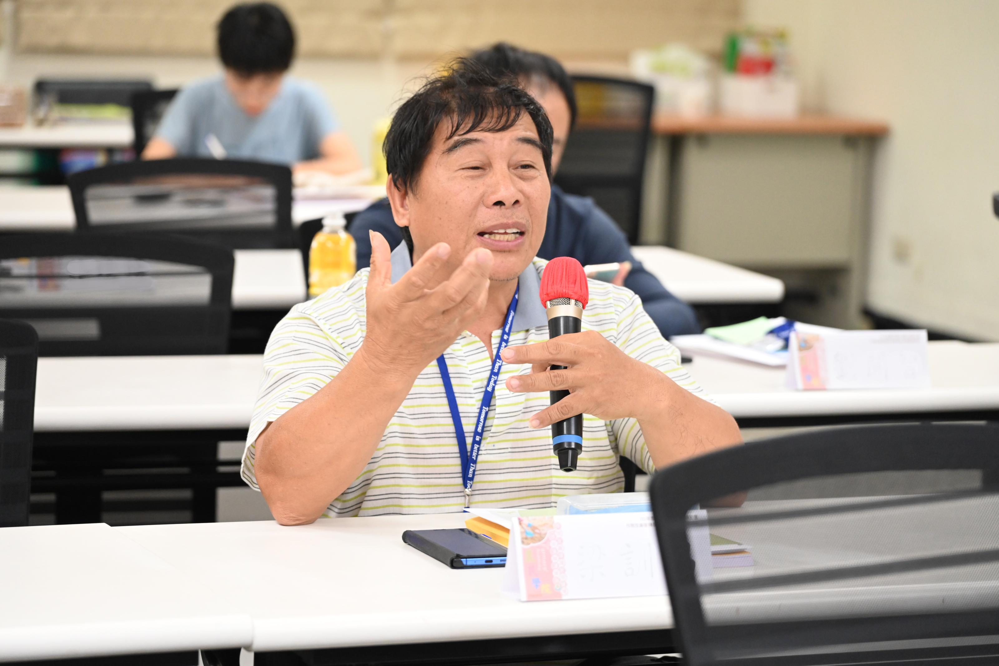 結訓座談會學員心得分享 結訓座談會學員心得分享