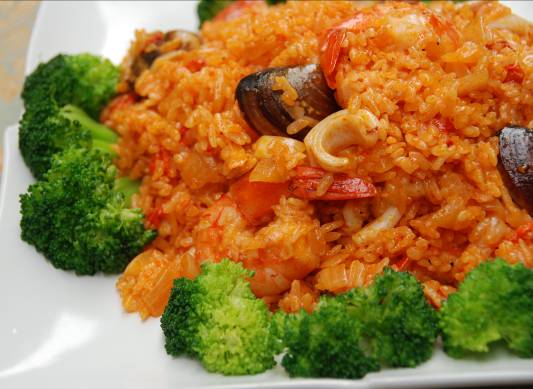 海鮮燉飯 海鮮燉飯