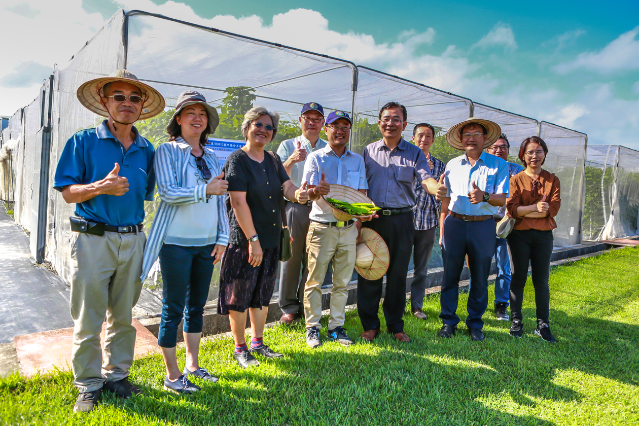 翼豆臺東1號於107年5月2日由審查委員一致決議通過命名