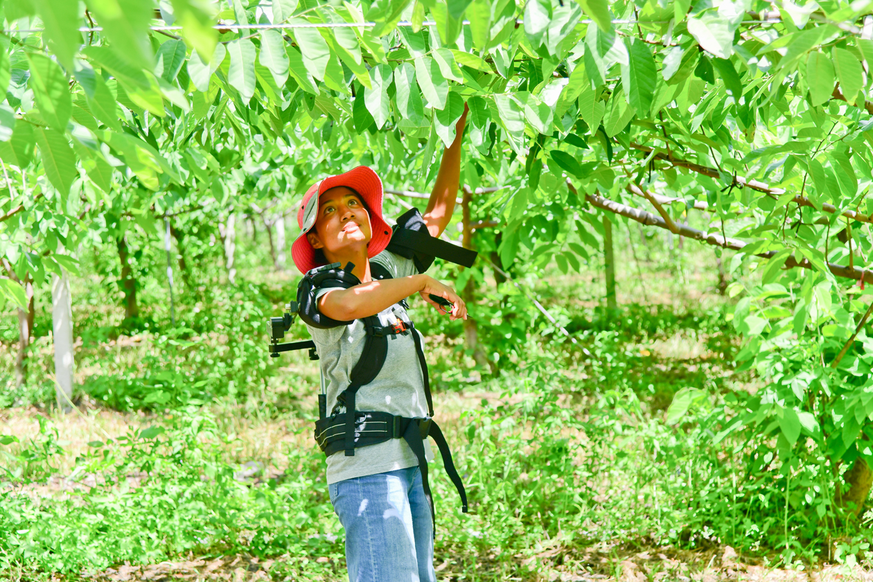 省力輔具操作測試情形 省力輔具操作測試情形