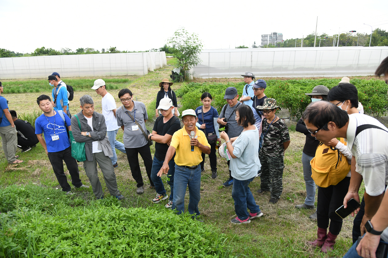 學員於農場參訪情形