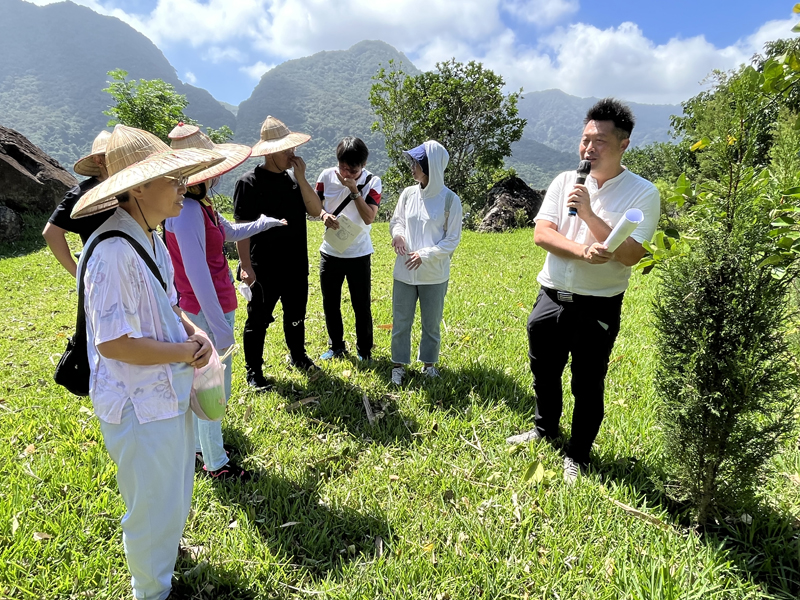 保健農場參訪觀摩情形