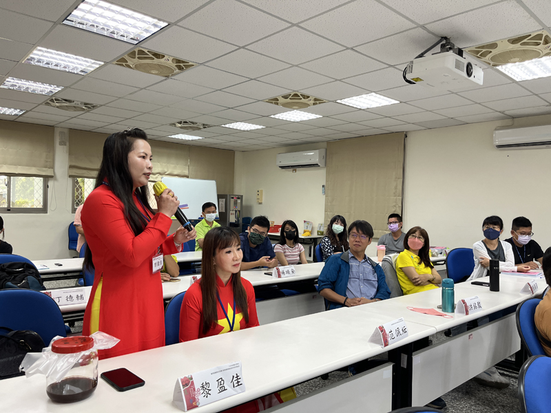 學員積極分享見習心得