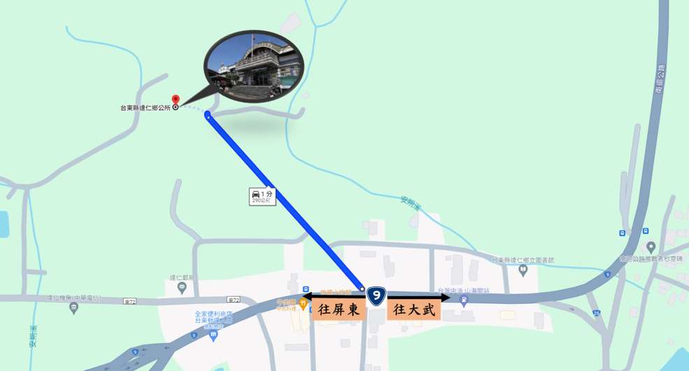 交通路線圖