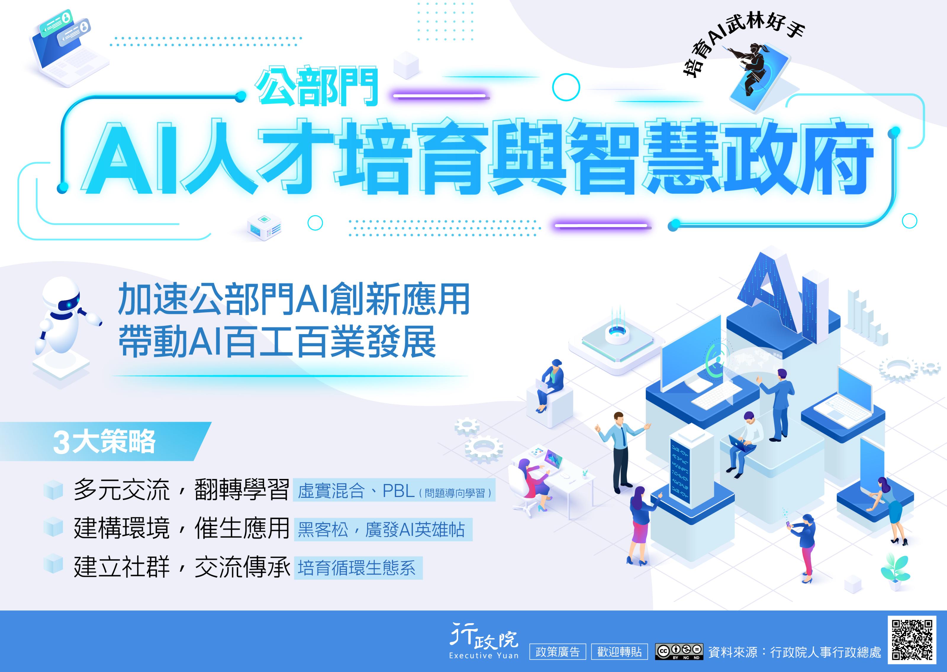 公部門AI人才培育與智慧政府