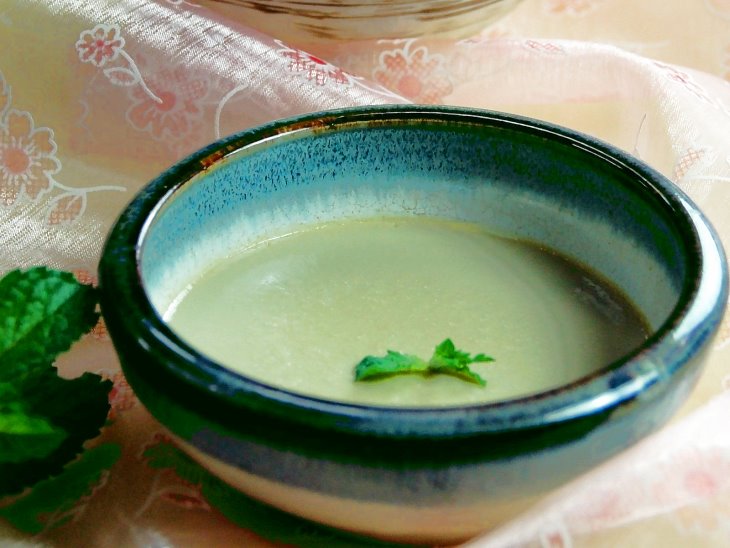 薄荷茶碗蒸 薄荷茶碗蒸