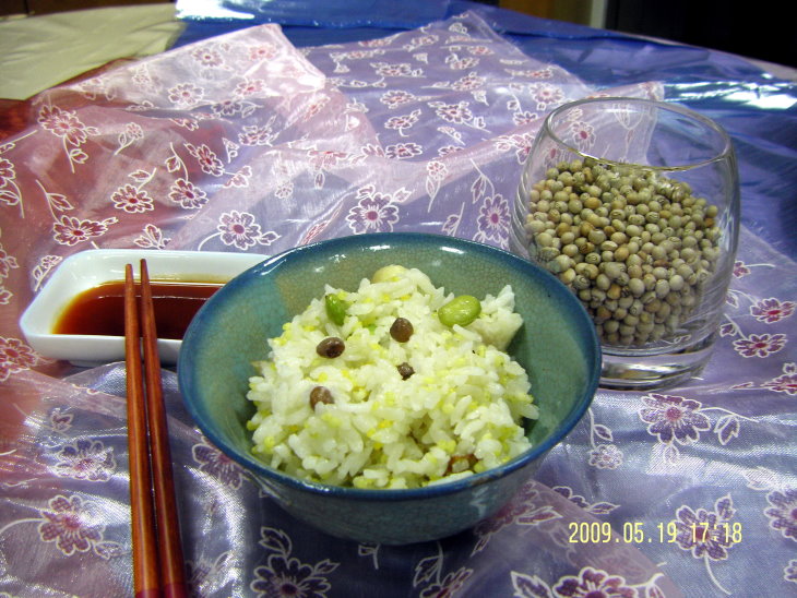 樹豆小米飯