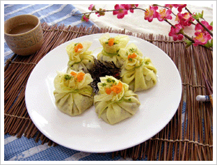 情定石榴樹豆心