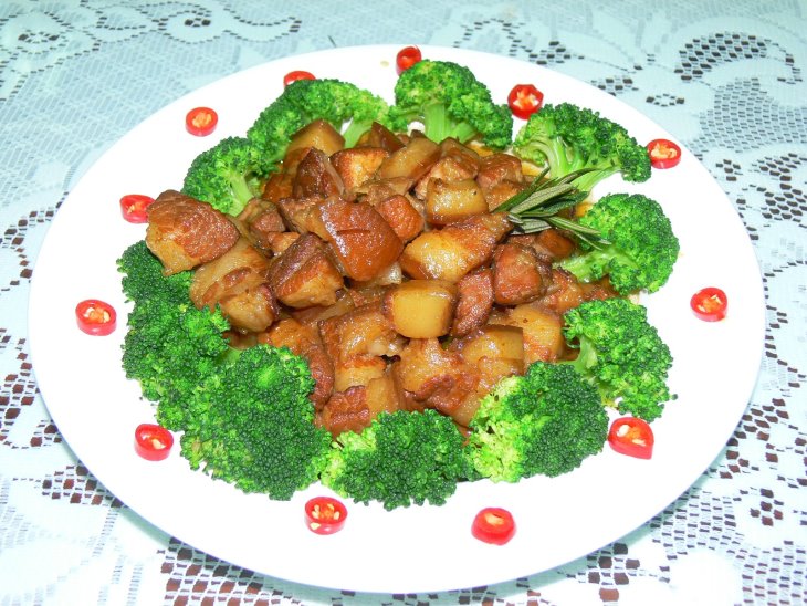 迷迭滷肉 迷迭滷肉