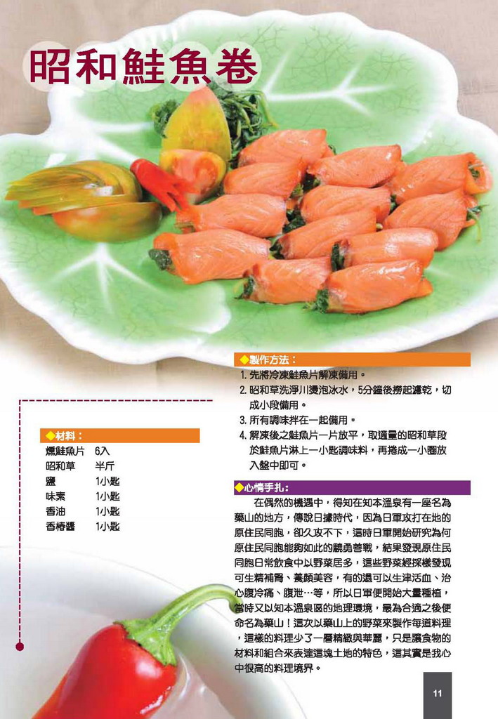 昭和鮭魚捲 昭和鮭魚捲