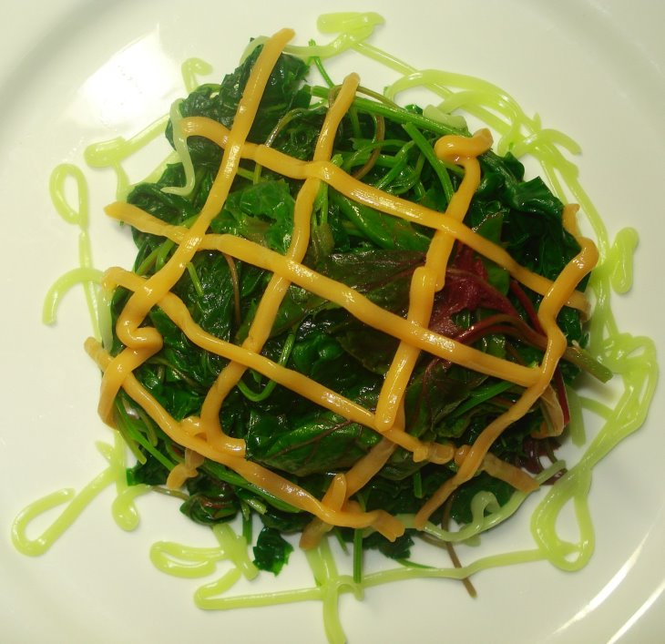 紅藜涼拌系列：佐沙拉醬