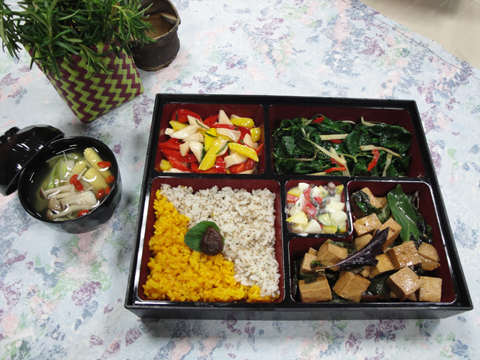 99年度香草輕食餐 香草、健康、美食的饗宴(約6人份)