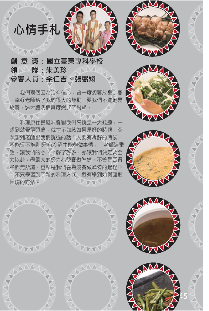 余仁吉、張弼翔心情手札 余仁吉、張弼翔心情手札