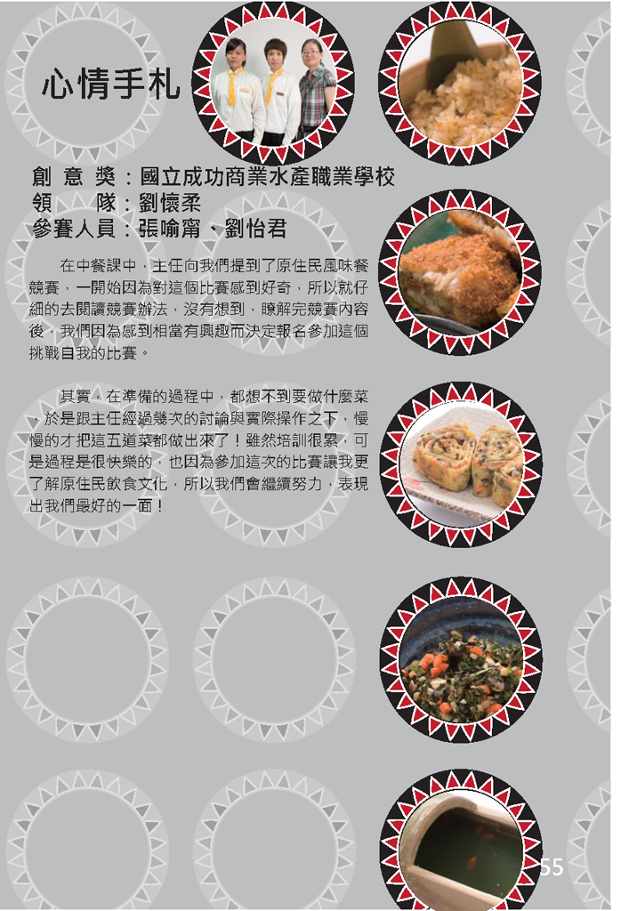 張喻甯、劉怡君心情手札