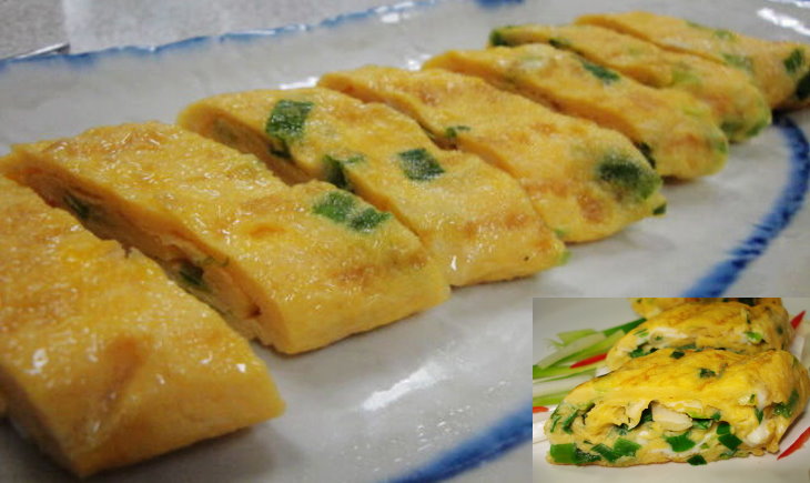 蔥蛋捲