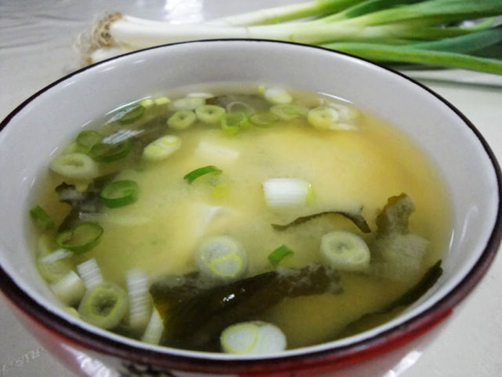 香蔥味噌湯