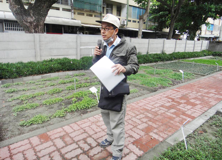 土壤肥料研究室助理研究員 黃文益