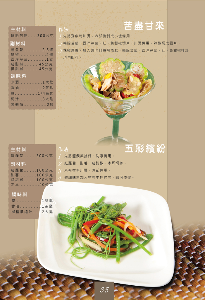 苦盡甘來與五彩繽紛 苦盡甘來與五彩繽紛