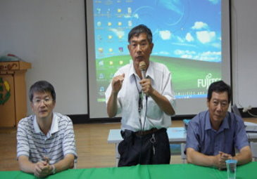 100年6月23日於成功鎮辦理臍橙栽培管理暨合理化施肥及安全用藥講習會