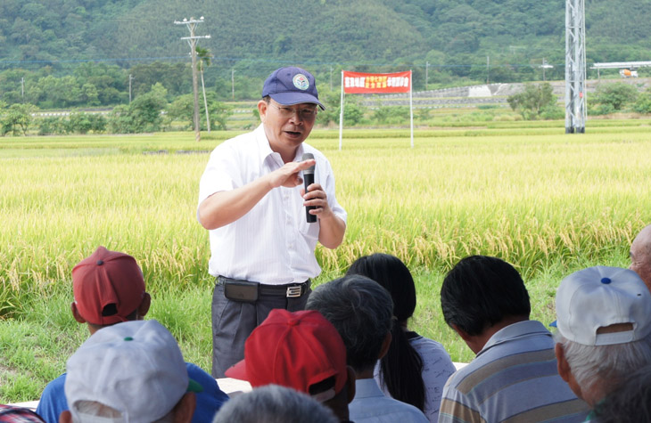 102年6月5日 水稻施肥調控暨合理化施肥成果觀摩會