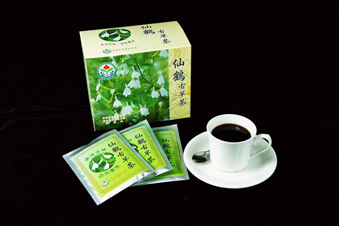 仙鶴古早茶即溶包產品