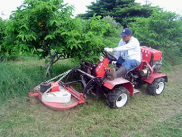 果園割草機