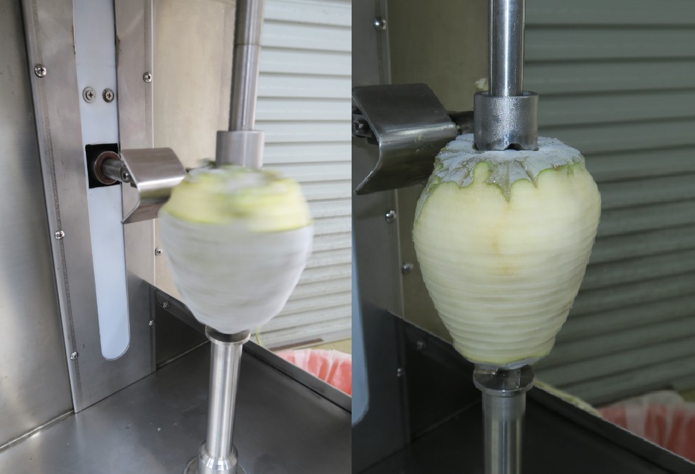 冷凍鳳梨釋迦削皮機械
