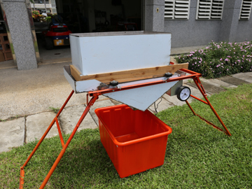 小粒徑種子篩選機