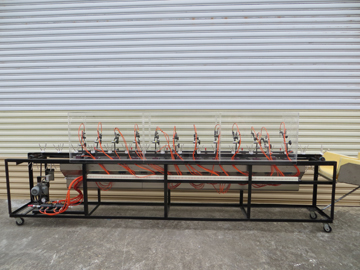 鳳梨釋迦粉介殼蟲清除機械