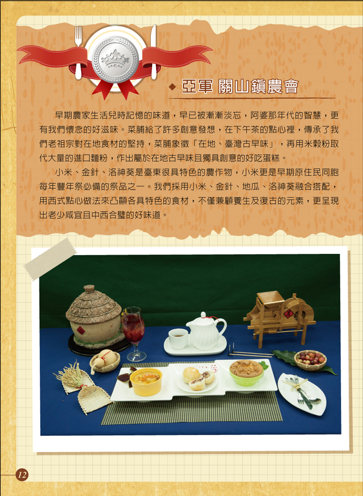 亞軍:關山鎮農會 亞軍:關山鎮農會