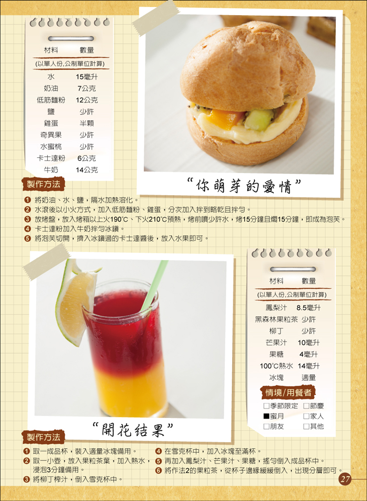 你萌芽的愛情+開花結果-製作方法