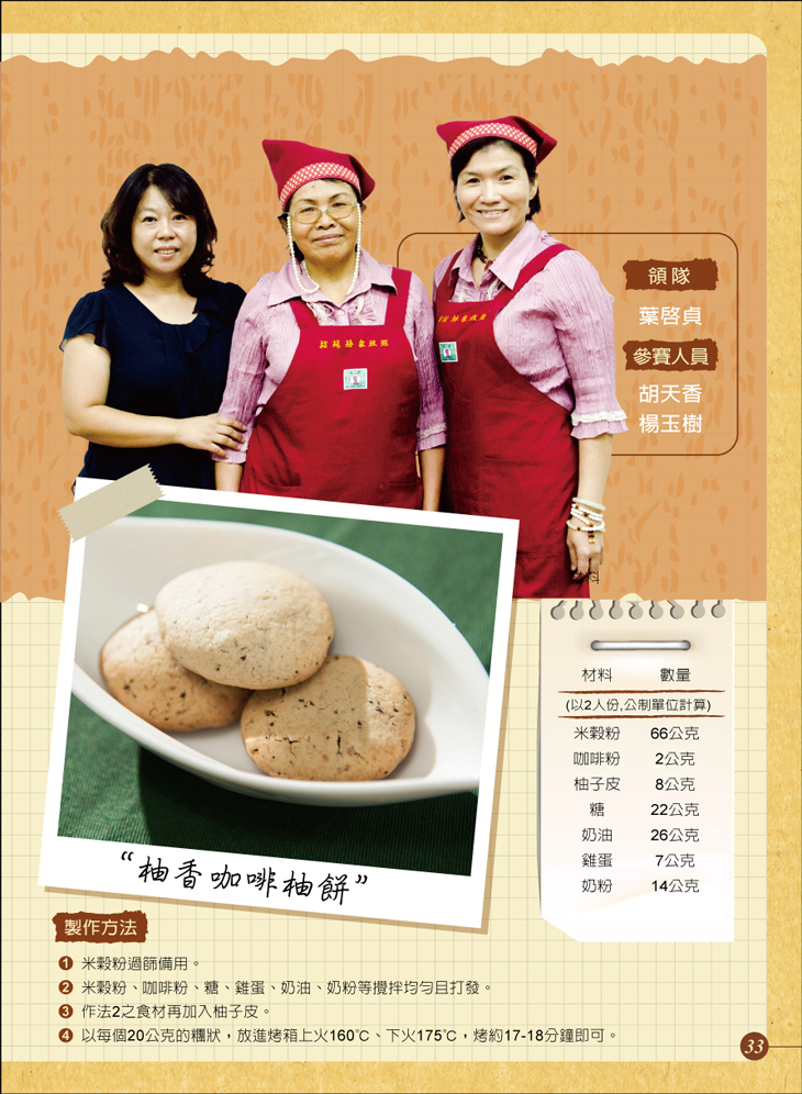 柚香咖啡柚餅-製作方法