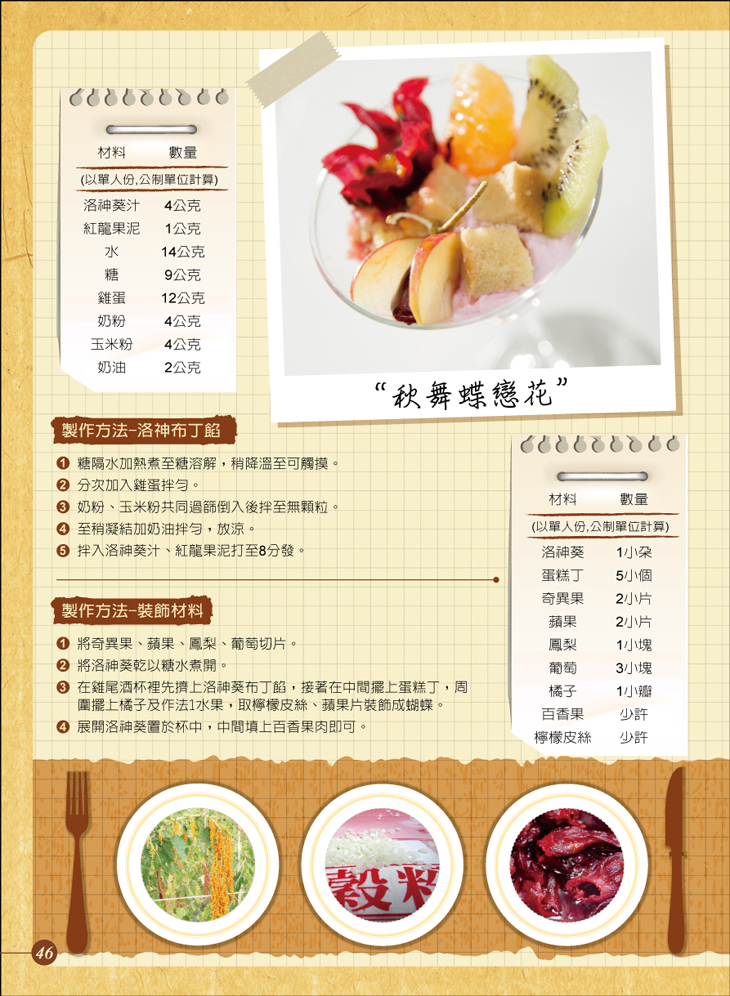 秋舞蝶戀花-製作方法 秋舞蝶戀花-製作方法