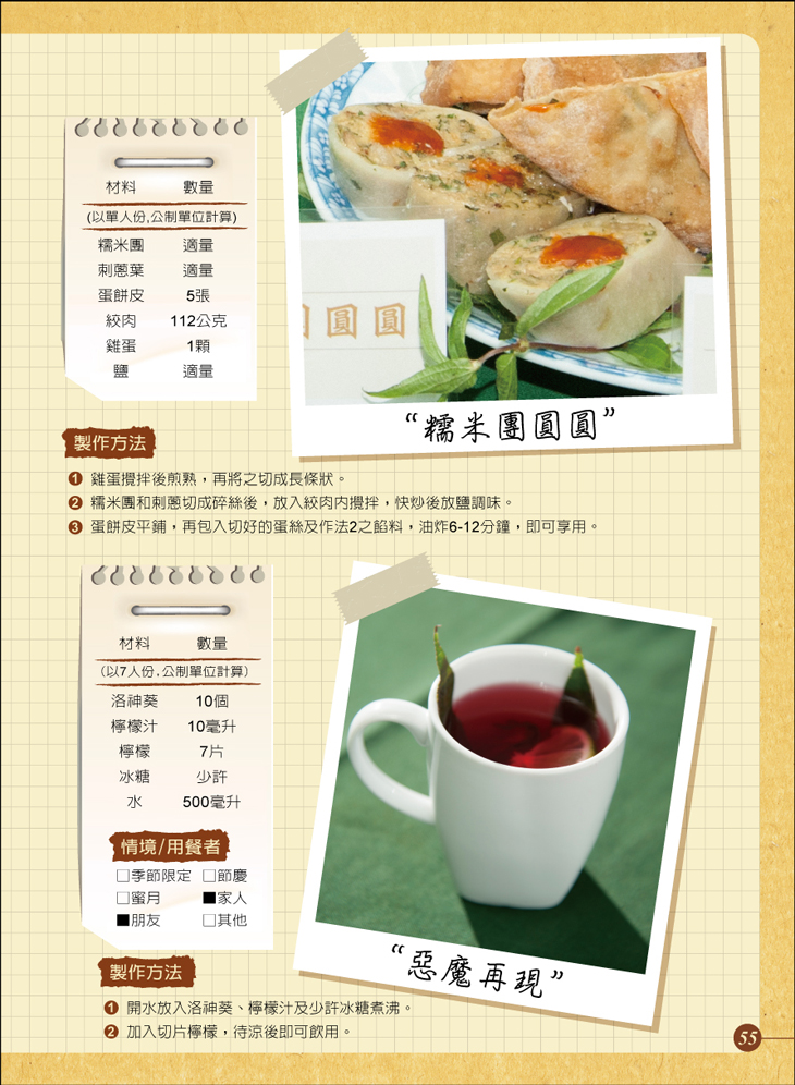 糯米團圓圓+惡魔再現-製作方法